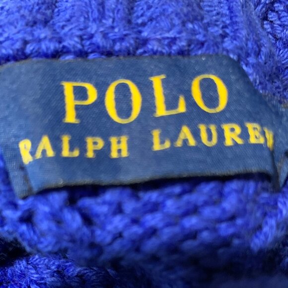 NEW POLO RALPH LAUREN CHUNKY KNITTED SWEATERS  SIZE XXL - Picture 15 of 15